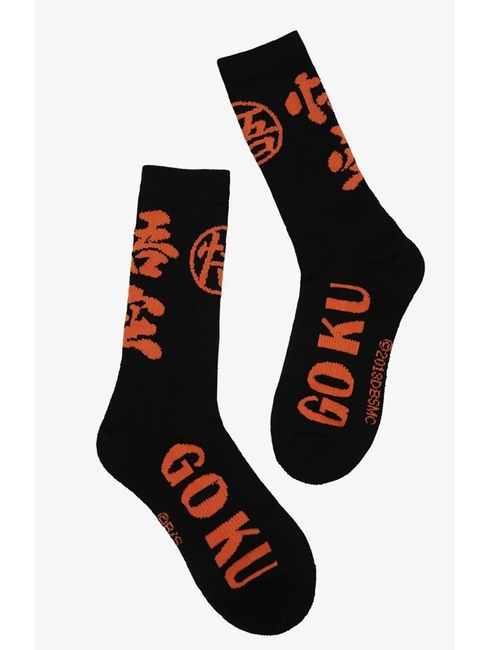 Goku Dragon Ball Crew Socks Anime